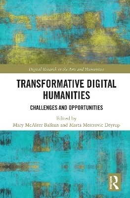 Transformative Digital Humanities - 