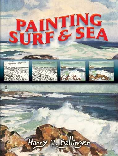 Painting Surf and Sea - Harry R. Ballinger