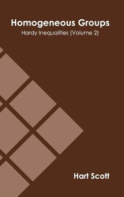 Homogeneous Groups: Hardy Inequalities (Volume 2) - 