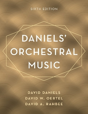 Daniels' orchestral music