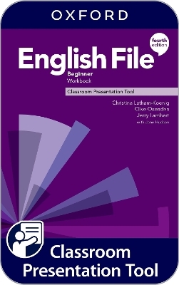 English File Beginner Workbook Classroom Presentation Tool -  Editor