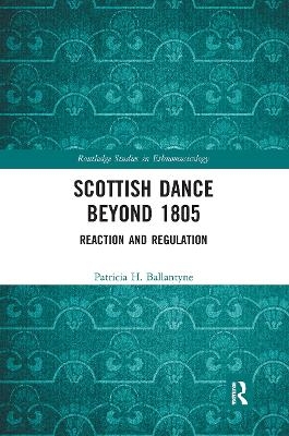 Scottish Dance Beyond 1805