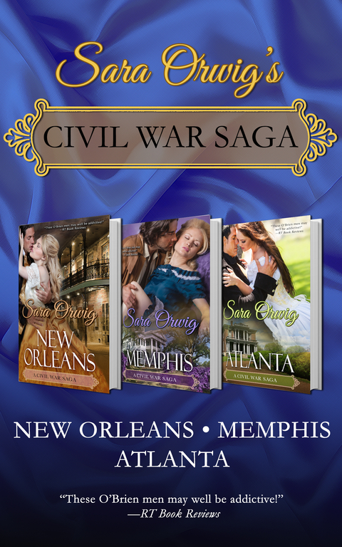 Civil War Saga -  Sara Orwig