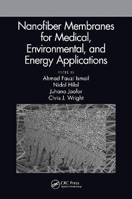 Nanofiber Membranes for Medical, Environmental, and Energy Applications