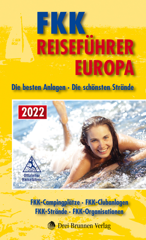 FKK Reisef&uuml;hrer Europa 2022 - 