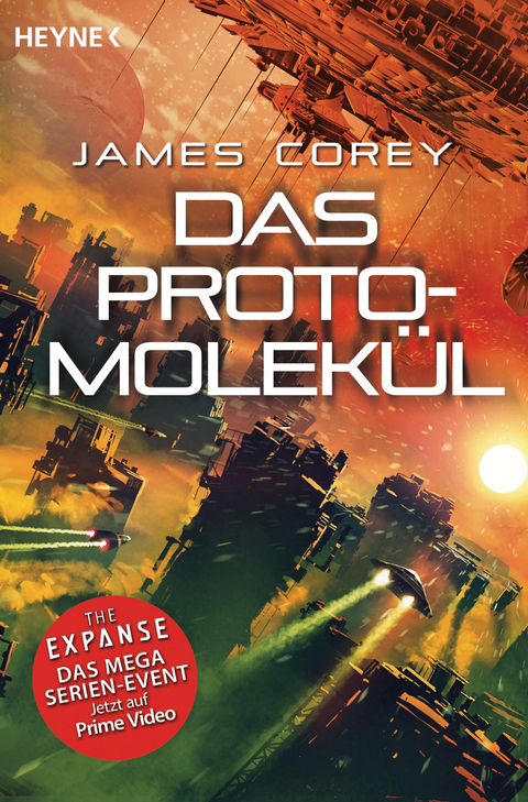 Das Protomolekül - James S. A. Corey