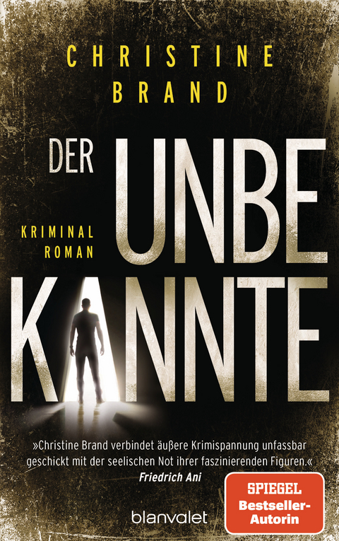 Der Unbekannte - Christine Brand