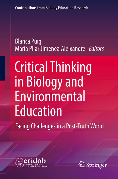 Critical Thinking in Biology and Environmental Education - 