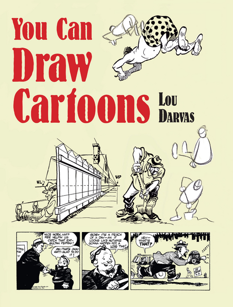 You Can Draw Cartoons - Lou Darvas