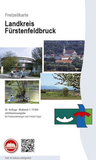 Freizeitkarte Fürstenfeldbruck