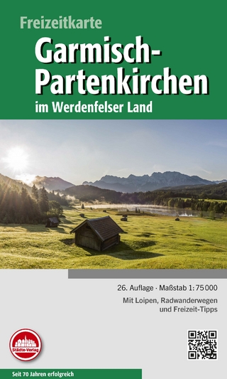 Freizeitkarte Garmisch-Partenkirchen