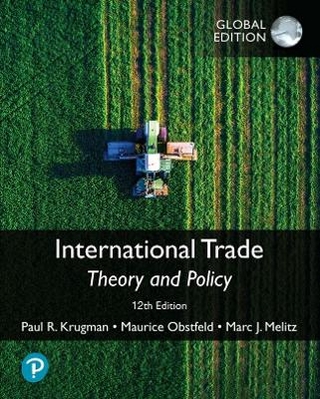 International Trade: Theory and Policy plus Pearson MyLab Economics with Pearson eText [GLOBAL EDITION] - Paul Krugman; Maurice Obstfeld; Marc Melitz