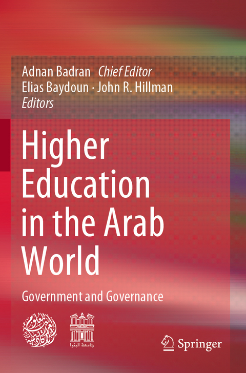 Higher Education in the Arab World - 