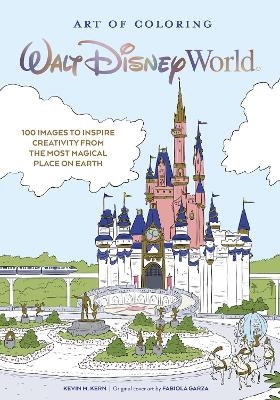 Art of Coloring: Walt Disney World - Kevin M. Kern