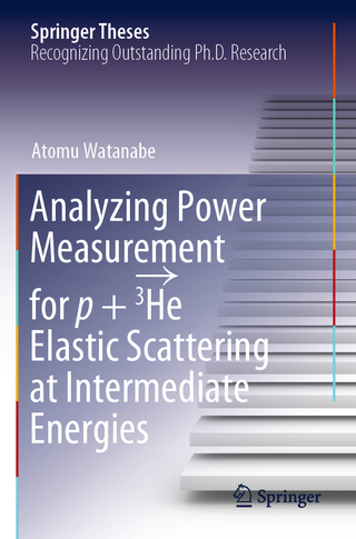 Analyzing Power Measurement for p + 3He Elastic Scattering at Intermediate Energies