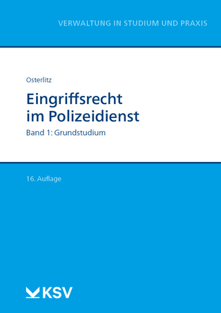 Eingriffsrecht im Polizeidienst (Bd. 1/2)