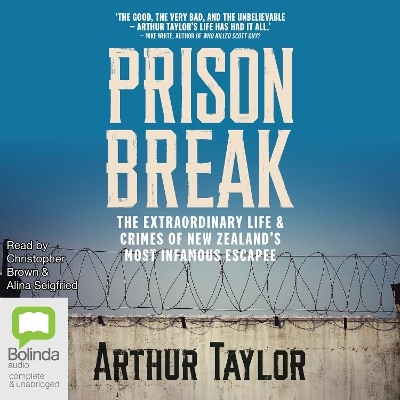 Prison Break - Arthur Taylor
