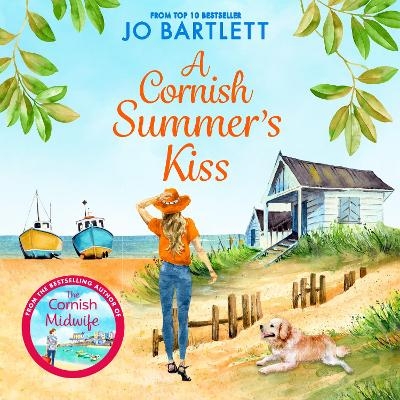 A Cornish Summer's Kiss - Jo Bartlett
