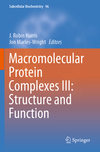 Macromolecular Protein Complexes III: Structure and Function