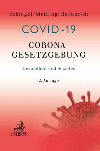 Corona-Gesetzgebung - Gesundheit und Soziales