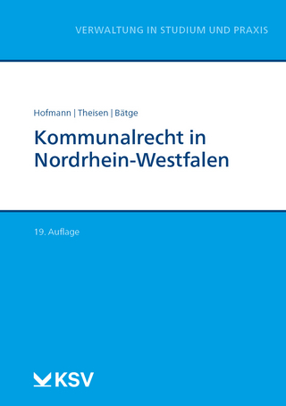 Kommunalrecht in Nordrhein-Westfalen