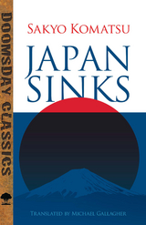 Japan Sinks -  Sakyo Komatsu