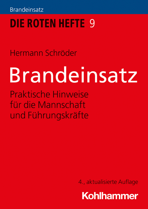 Brandeinsatz - Hermann Schr&ouml;der