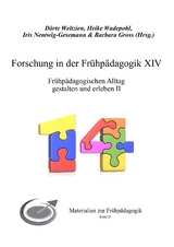 Forschung in der Frühpädagogik XIV - 