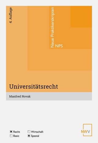 Universitätsrecht