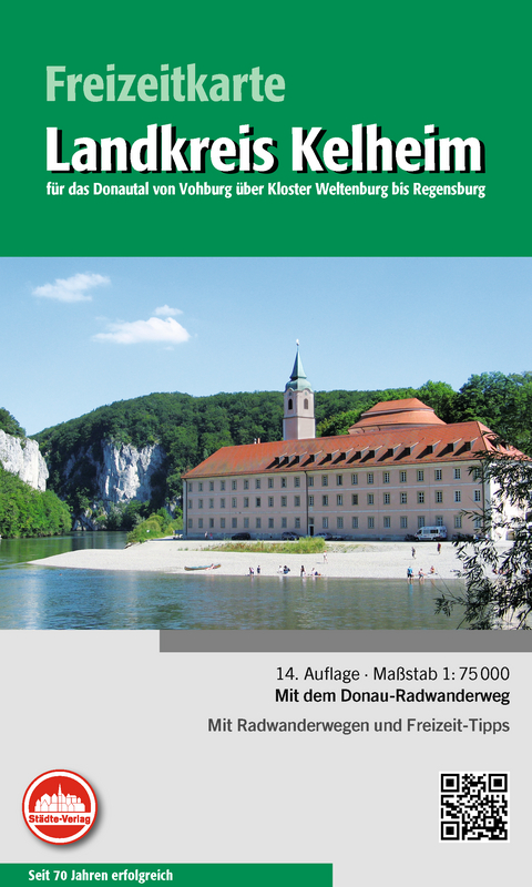 Freizeitkarte Kelheim