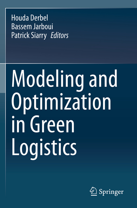 Modeling and Optimization in Green Logistics - 