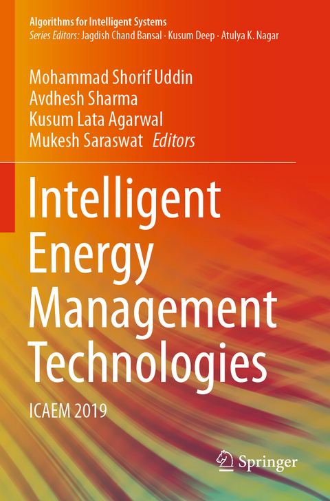 Intelligent Energy Management Technologies - 
