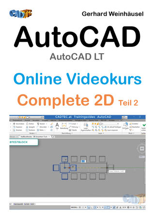 AutoCAD / AutoCAD LT Online Videokurs: Complete 2D Teil 2