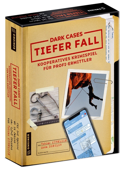 Dark Cases - Tiefer Fall - Tobias K&uuml;hnlein, Mona Dengler