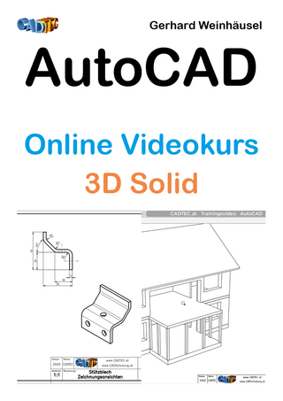 AutoCAD Online Videokurs: Anwender 3D Solid