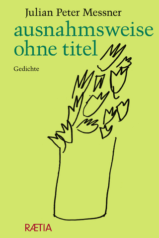 ausnahmsweise ohne titel