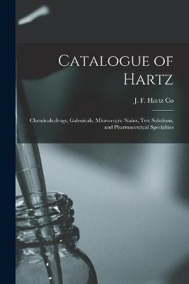 Catalogue of Hartz
