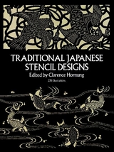 Traditional Japanese Stencil Designs - Clarence Hornung
