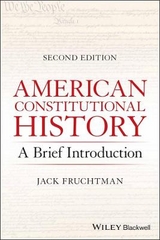 American Constitutional History - Fruchtman, Jack