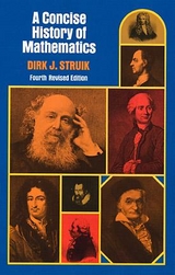 A Concise History of Mathematics - Dirk J. Struik