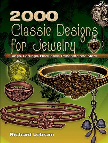2000 Classic Designs for Jewelry - Richard Lebram