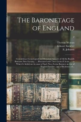 The Baronetage of England