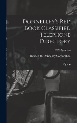 Donnelley's Red Book Classified Telephone Directory; Queens; 1928 (Summer) - 