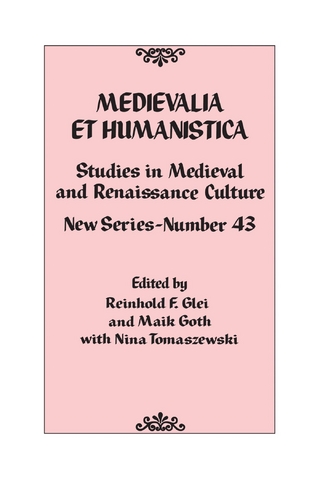 Medievalia et Humanistica, No. 43