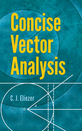 Concise Vector Analysis - C. J. Eliezer