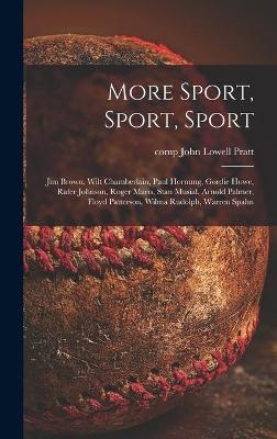 More Sport, Sport, Sport - 