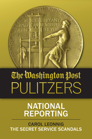 Washington Post Pulitzers: National Reporting, Carol Leonnig