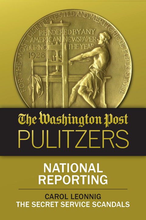 Washington Post Pulitzers: National Reporting, Carol Leonnig -  Carol Leonnig