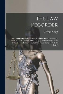 The Law Recorder