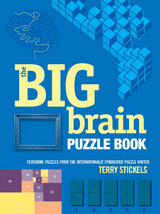 The Big Brain Puzzle Book - Terry Stickels